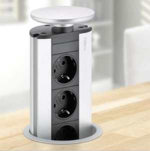 Stekkerdozen met USB