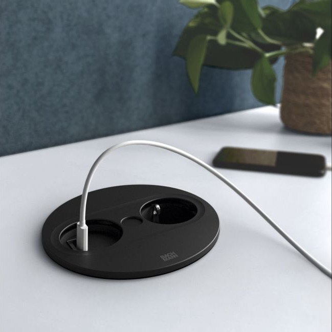 Inbouw USB lader
