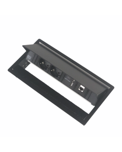 bachmann coni 4 vaks zwart