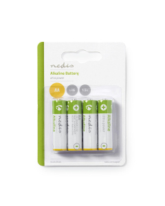 AA penlite Alkaline batterijen 4 stuks 1,5 volt