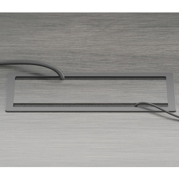 Inbouw unit smooth 4 stopcontacten en 2 usb-c lader 65Watt