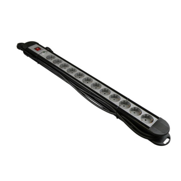 12 voudige stekkerdoos 3 meter kabel