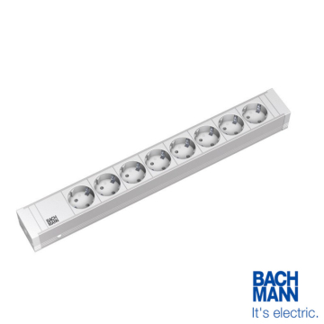 19 inch stekkerdoos bachmann 8-voudig
