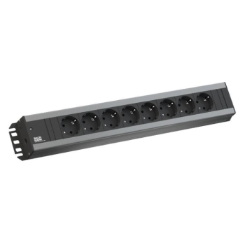 19 inch stekkerdoos 8-voudig