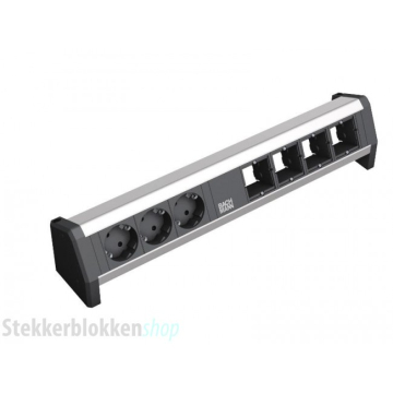 bachmann desk 1 custom stekkerdoos