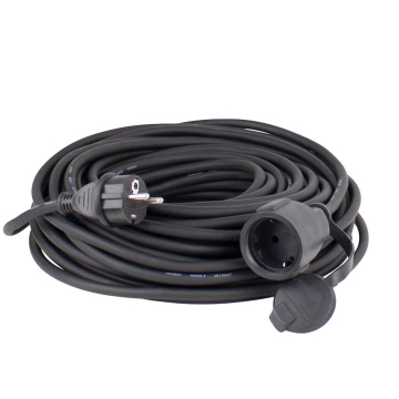 Neopreen rubber kabel 10 meter 1,5mm2