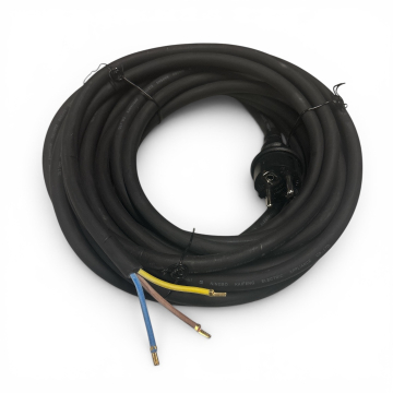 rubberen stroomkabel 2.5mm2 10 meter