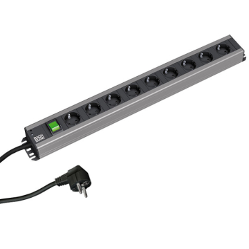9-voudige stekkerdoos met schakelaar