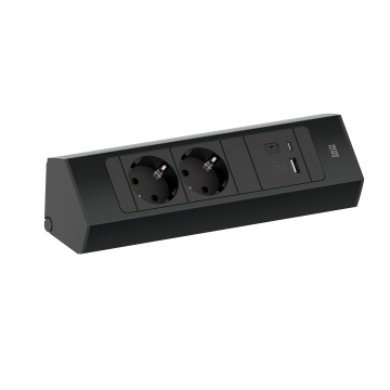casia 2 zwart usb laders