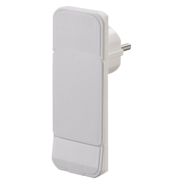 Platte stekker - Smart plug wit