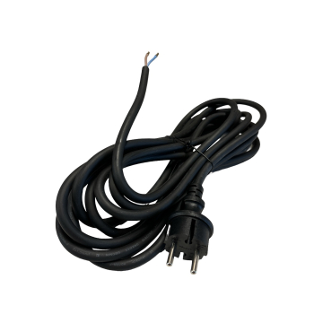 Gereedschapsnoer 2x1.5mm² 5 meter H07RN-F