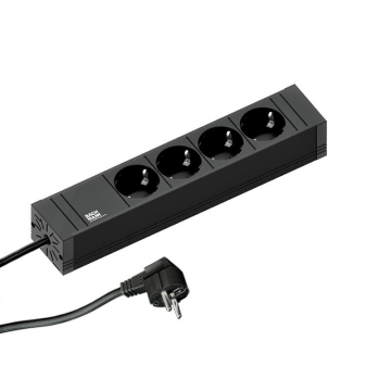 Stekkerdoos 4-voudig connect line Bachmann