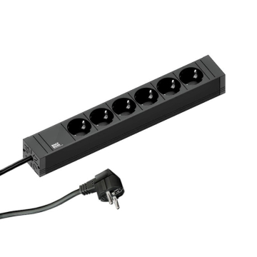 Stekkerdoos 6-voudig connect line Bachmann