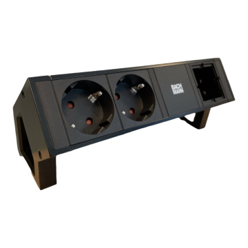 bachmann desk 2 zwart