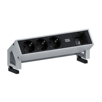 bachmann-opbouw-stekkerblok-desk-2-inox-902-400