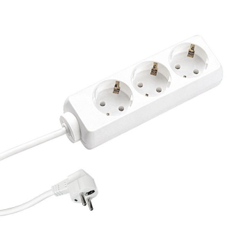 Stekkerdoos Bachmann Selly 3-voudig 1,5 meter kabel