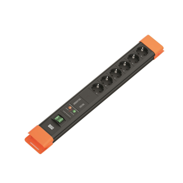 Connectus - 6-voudig met overspanningsbeveiliging + freq.filter