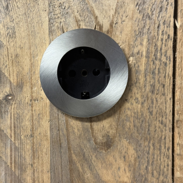 Caressi Caps RVS 009425
