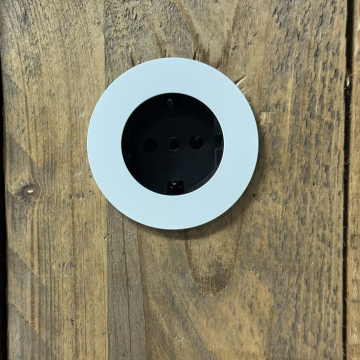 Caressi caps stopcontact wit