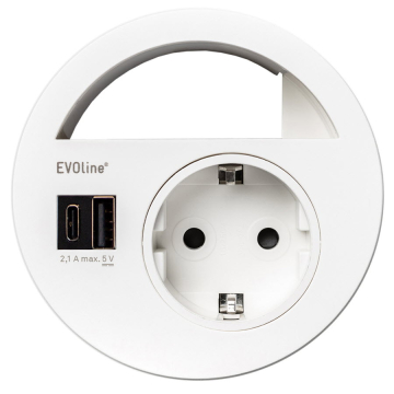 evoline circle 80 wit