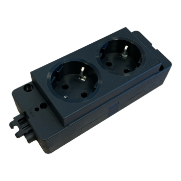 Evoline Express type 910 stekkerdoos 2-voudig