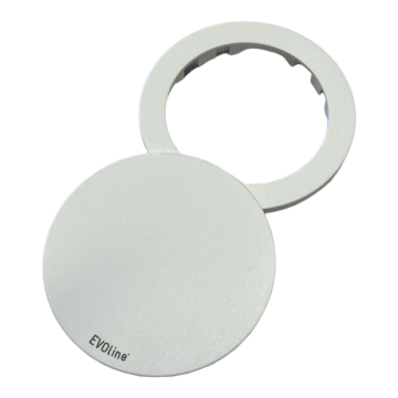 Evoline One ring+deksel wit