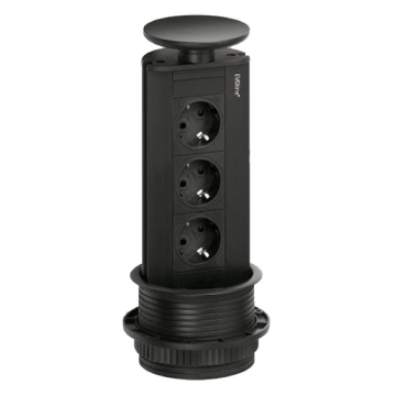 evoline port zwart