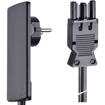 wieland kabel platte stekker