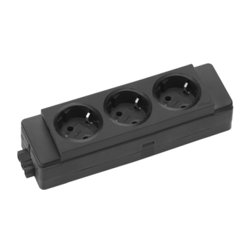 Evoline Express type 910 stekkerdoos 3-voudig