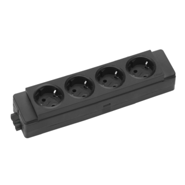 Evoline Express type 910 stekkerdoos 4-voudig