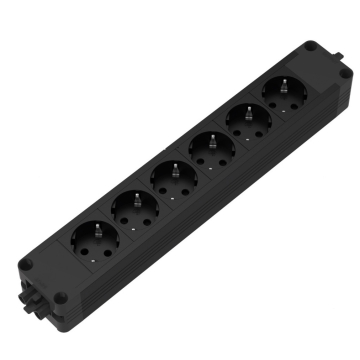 Power Block Filex 6-voudig randaarde