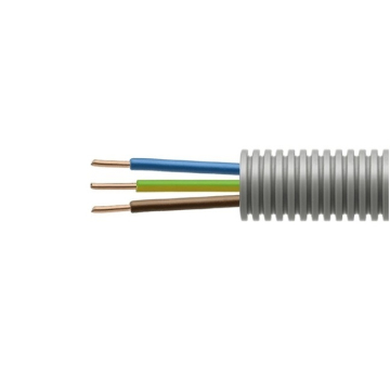 Flexpijp 16mm + VD 3 x 2,5mm² - 100 meter