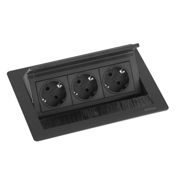Evoline fliptop push s zwart 