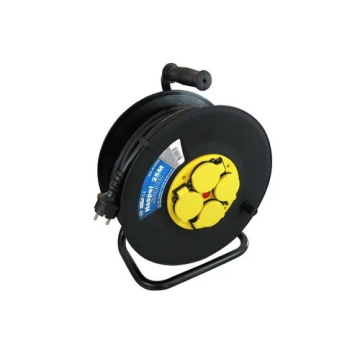 Haspel 25 meter neopreen 3x2,5mm²