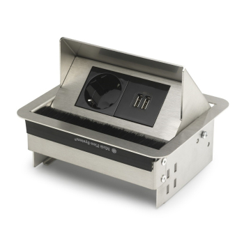 Inbouwunit Rhodos usb