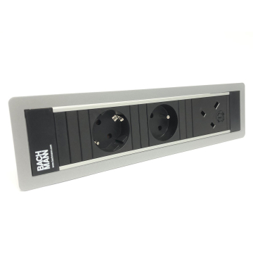 Internationale stekkerdoos Power frame