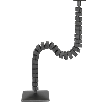 Kabel slang zwart rechthoekig 125cm