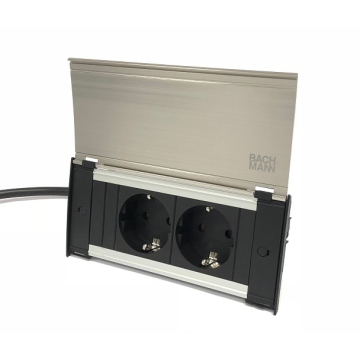 Kapsa XS inbouw stekkerdoos 2x stopcontact