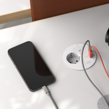 Bachmann loop-in charge USB A/C wit 2 meter kabel