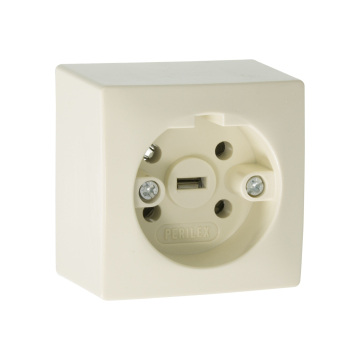 Perilex stopcontact opbouw