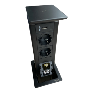 evoline port push kabeldoorvoer