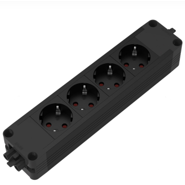 Power Block Filex 4-voudig randaarde