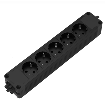 Power Block Filex 5-voudig randaarde