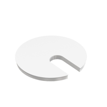 Powerdot deksel, wit, rond 79mm