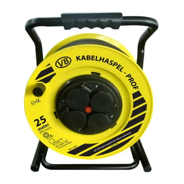 Kabelhaspel IP44 VB Prof 25 meter 3x2,5mm2 H07RN-F