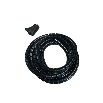 Cable eater 2 meter zwart met tool 22mm