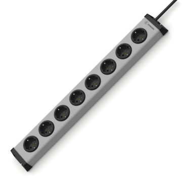 8-voudige stekkerdoos 10meter kabel Ehmann