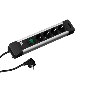 4-voudig stekkerblok connectus met schakelaar