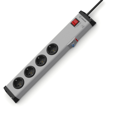 Stekkerdoos met aardlekschakelaar (RCD)