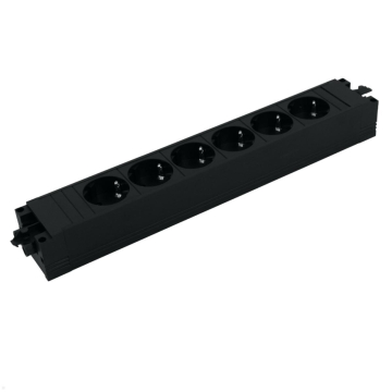 Bachmann Step 6-voudig stekkerblok